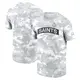 Arctic Camo Men's New Orleans Saints 2024 Salute To Service Performance T-Shirt