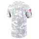 Arctic Camo Men's New Orleans Saints 2024 Salute To Service Performance T-Shirt