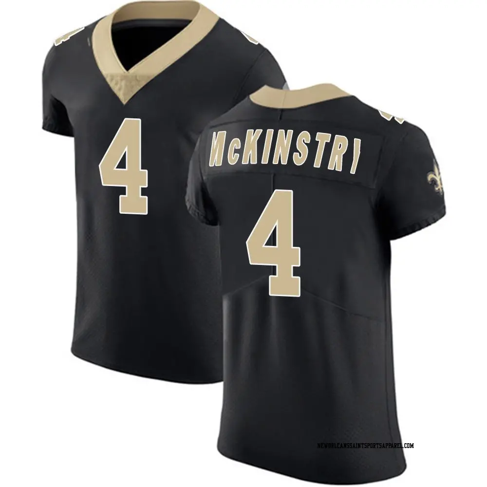 Elite Black Men's Kool-Aid McKinstry New Orleans Saints Team Color
