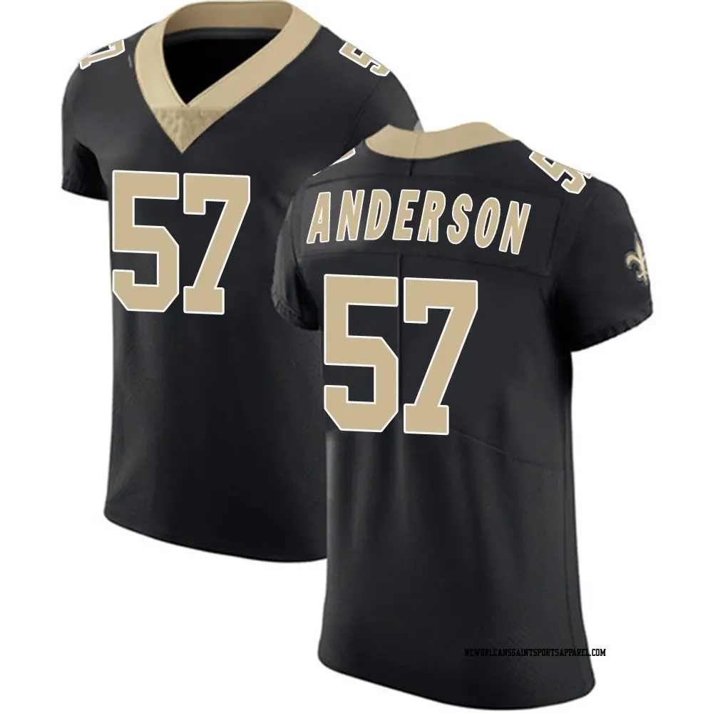 Elite Black Men's Ryder Anderson New Orleans Saints Team Color Vapor Untouchable Jersey