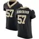 Elite Black Men's Ryder Anderson New Orleans Saints Team Color Vapor Untouchable Jersey