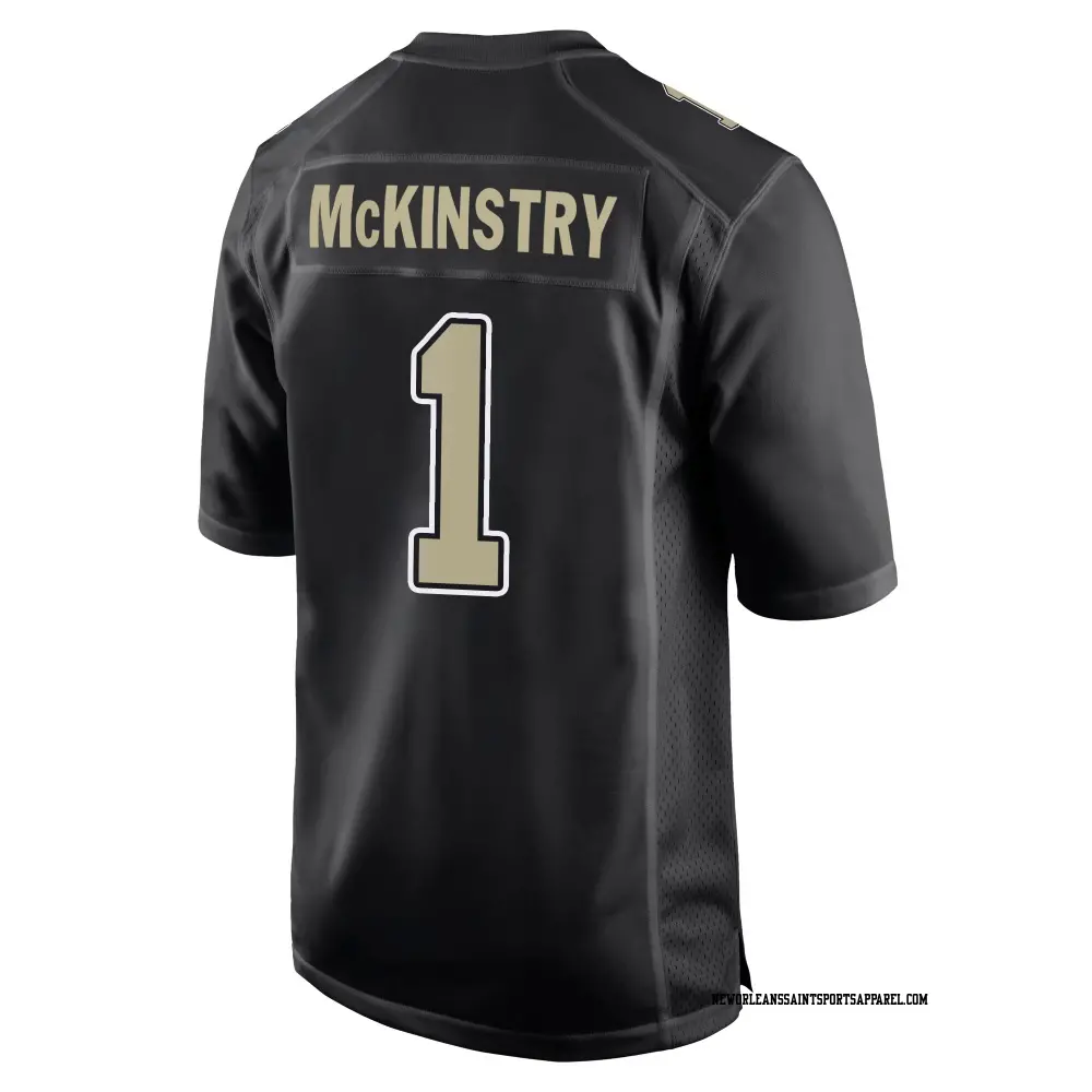 Game Black Men's Kool-Aid McKinstry New Orleans Saints Carbon
