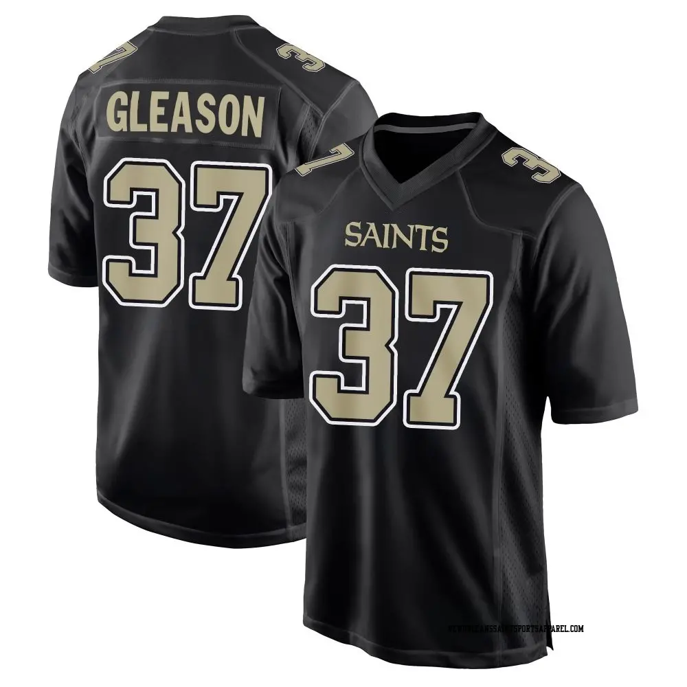 New Orleans Saints Gleason 37 ジャージ Mitchell & Ness Men's Steve Gleason White New Orleans Saints