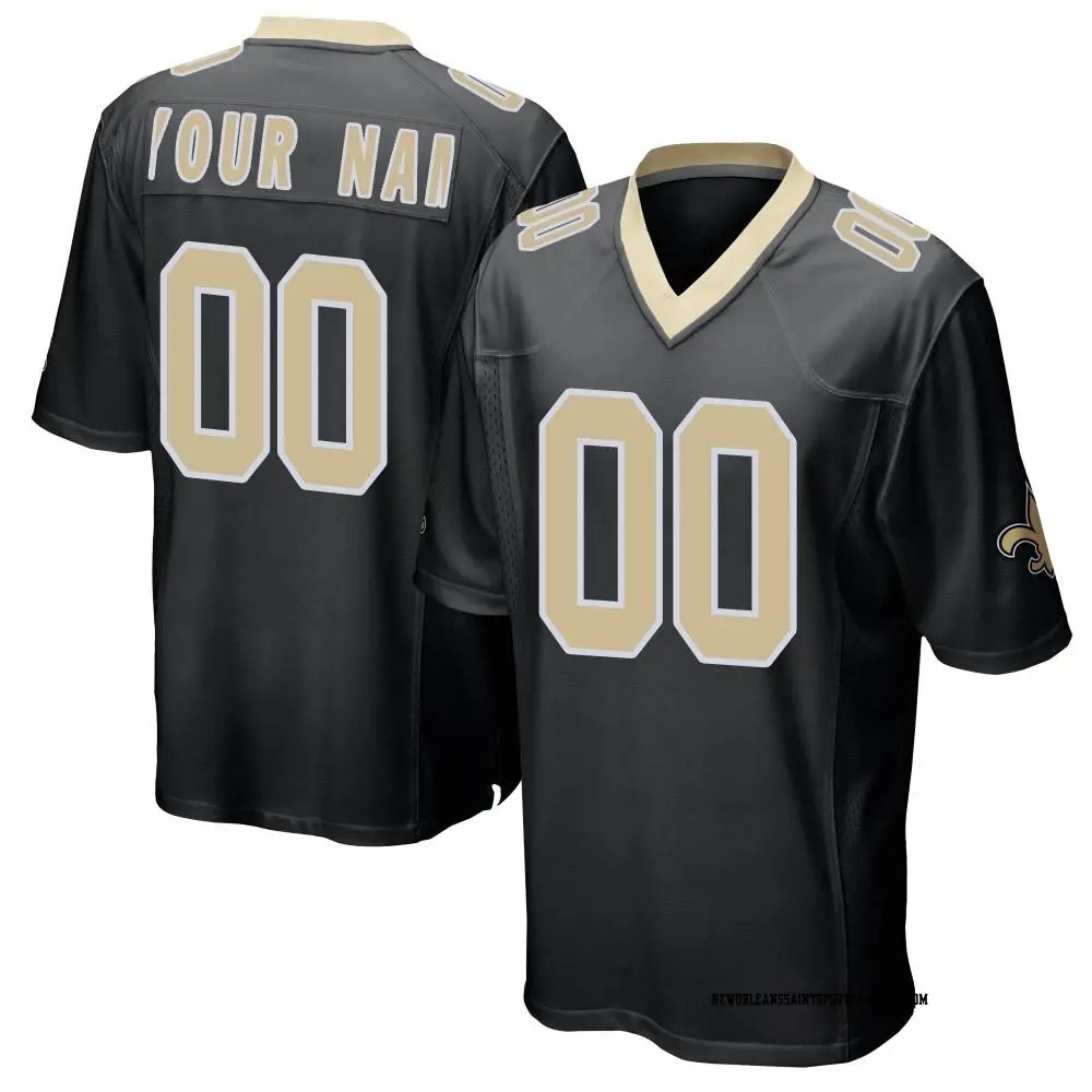 Saints Custom Jersey for Men, Women and Kids - Saints Store Saints Custom Jersey for Men, Women and Kids - Saints Store