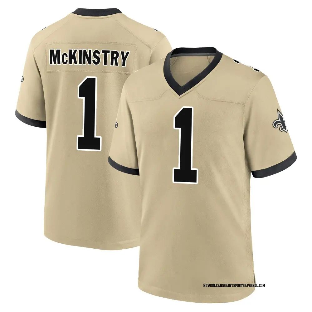 Game Gold Men's Kool-Aid McKinstry New Orleans Saints day s