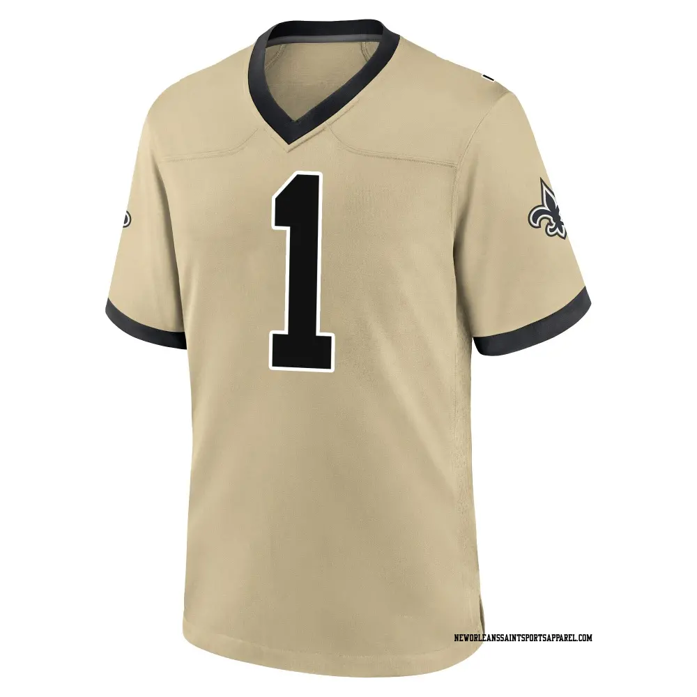 Game Gold Men's Kool-Aid McKinstry New Orleans Saints day s