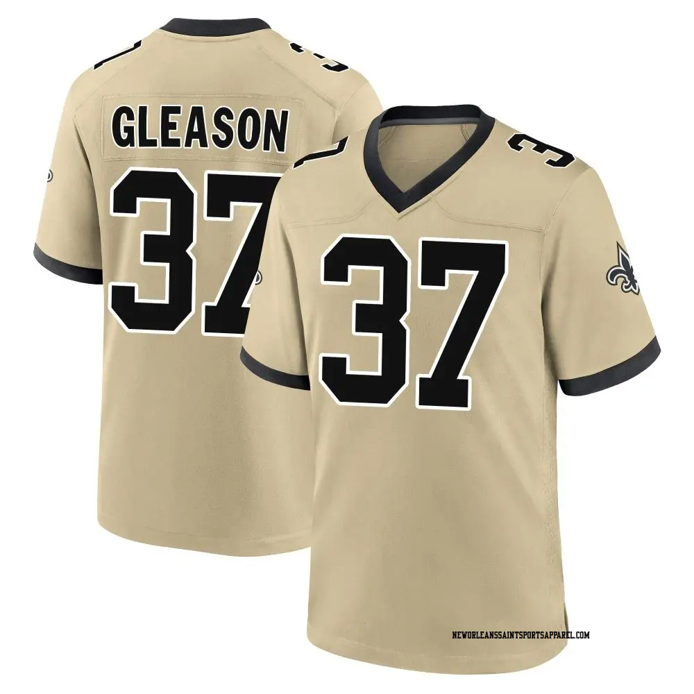 New Orleans Saints Gleason 37 ジャージ mens-mitchell-and-ness-steve-