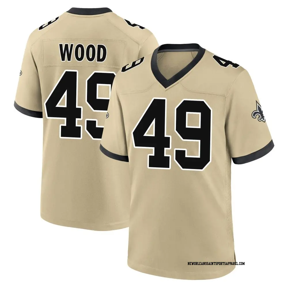 Zach Wood Jersey for Men, Women and Kids - Saints Store