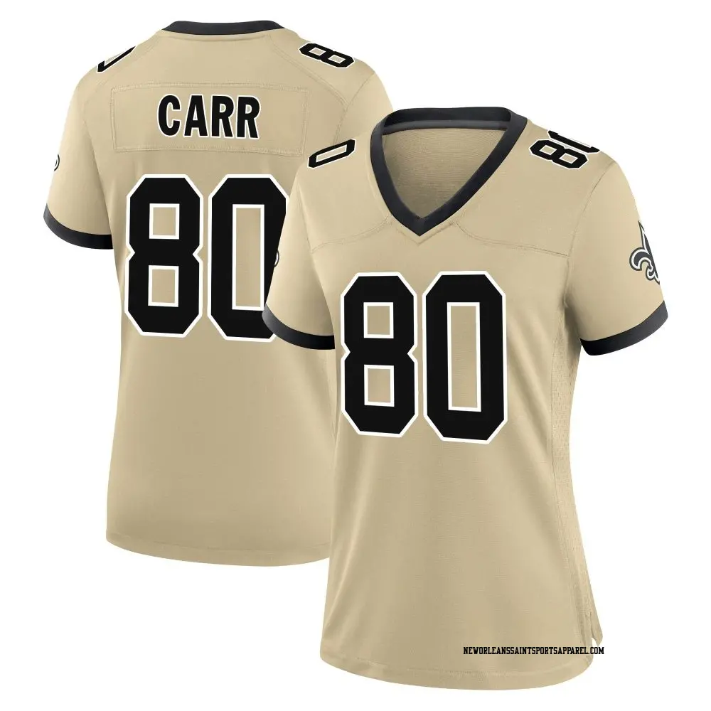 Game Gold Women's Austin Carr New Orleans Saints day s Alternate Jersey - Main Image