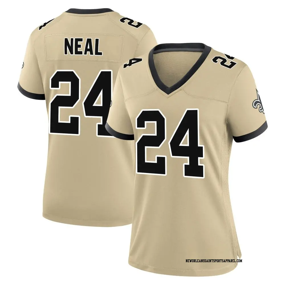 Limited Gold Men's Devin Neal New Orleans Saints Alternate Gameday