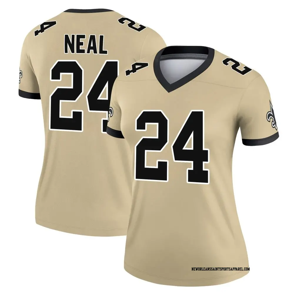 ​【激レア】サウサンプトン01-03 GKユニフォーム Saints自社ブランド Limited Gold Men's Devin Neal New Orleans Saints Alternate Gameday