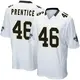 Game White Youth Adam Prentice New Orleans Saints Jersey