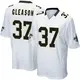 Game White Youth Steve Gleason New Orleans Saints Jersey