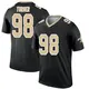 Legend Black Men's Payton Turner New Orleans Saints Jersey