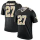 Legend Black Men's Shemar Jean-Charles New Orleans Saints Jersey
