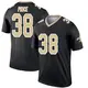 Legend Black Youth Jayden Price New Orleans Saints Jersey