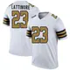 Legend White Men's Marshon Lattimore New Orleans Saints Color Rush Jersey