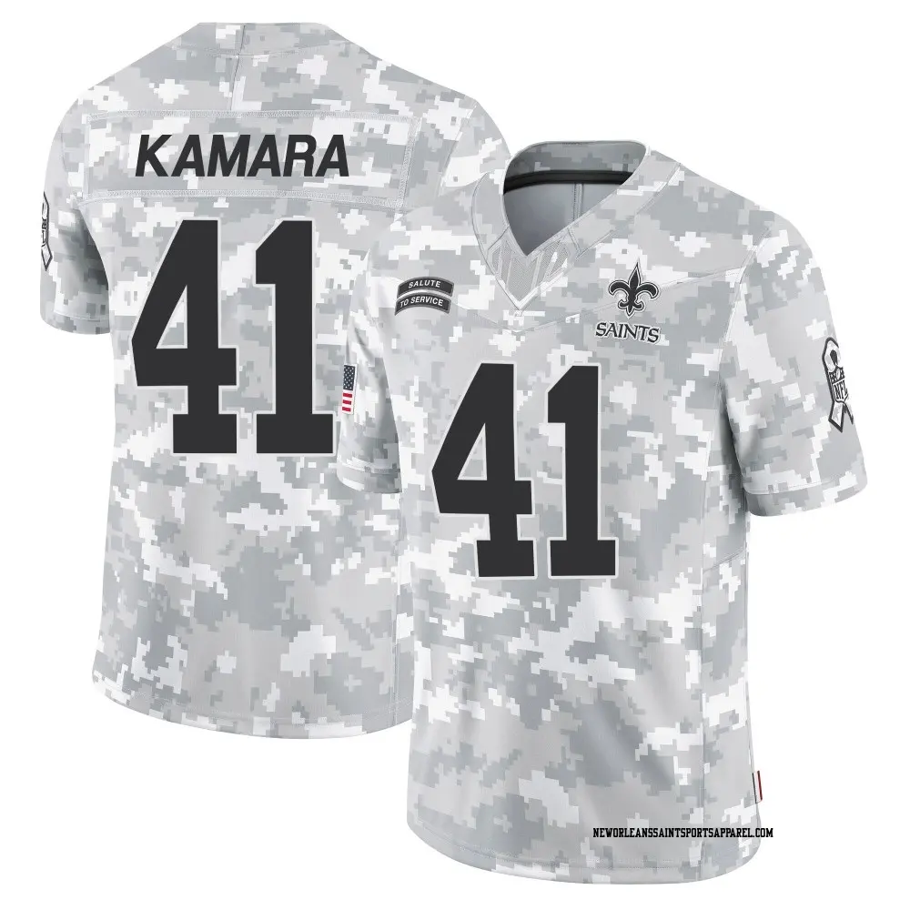 kamara salute to service jersey