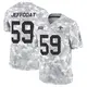 Limited Arctic Camo Men's Trajan Jeffcoat New Orleans Saints 2024 Salute to Service Jersey