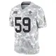 Limited Arctic Camo Men's Trajan Jeffcoat New Orleans Saints 2024 Salute to Service Jersey