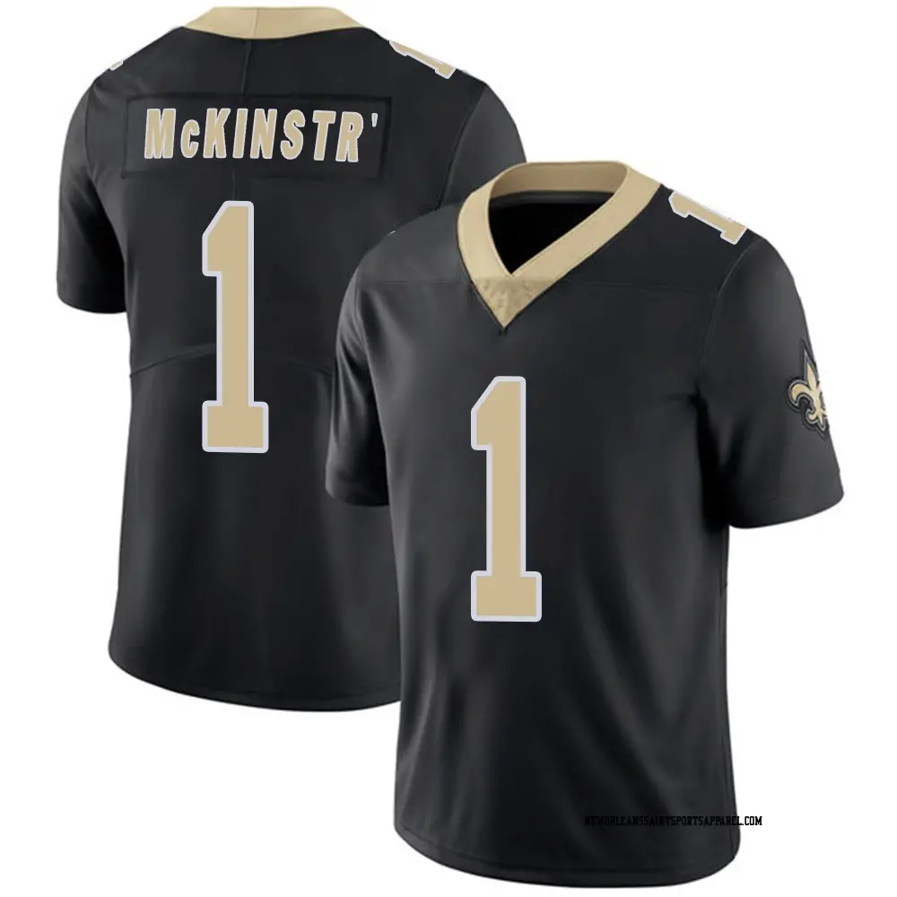 Limited Black Men's Kool-Aid McKinstry New Orleans Saints Team