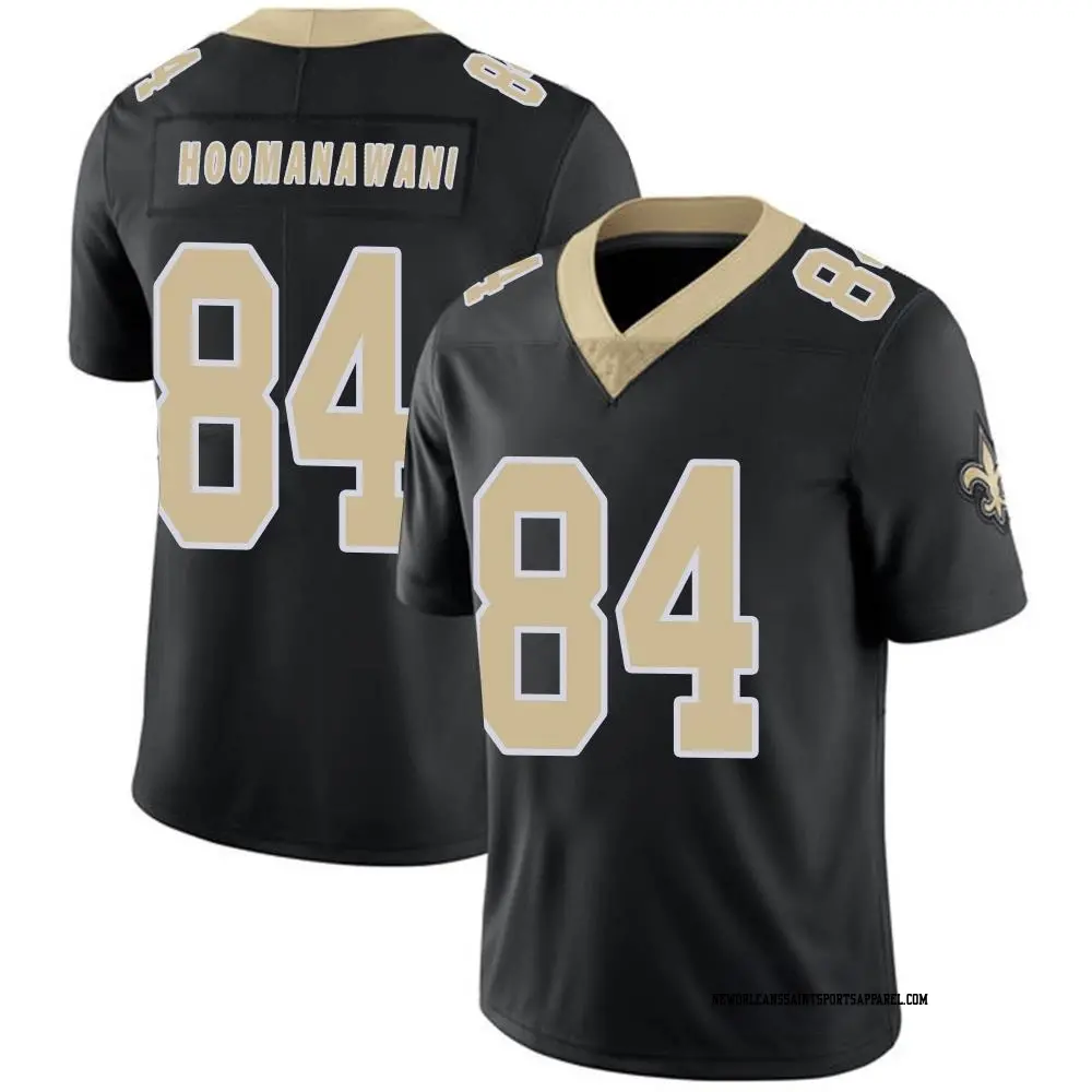 Limited Black Men's Michael Hoomanawanui New Orleans Saints Team Color Vapor Untouchable Jersey