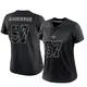 Limited Black Women's Ryder Anderson New Orleans Saints Reflective Jersey