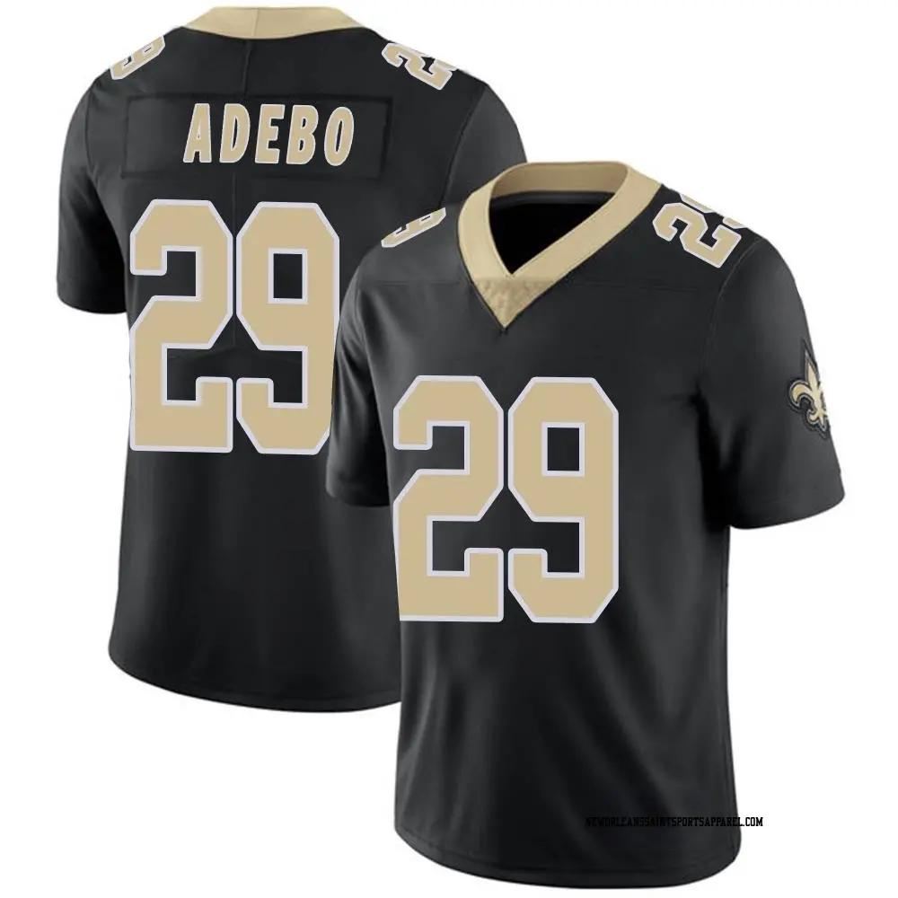 Limited Black Youth Paulson Adebo New Orleans Saints Team Color Vapor Untouchable Jersey