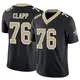 Limited Black Youth Will Clapp New Orleans Saints Vapor F.U.S.E. Jersey