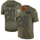 Limited Camo Men's Pete Werner New Orleans Saints 2019 Salute to Service Jersey