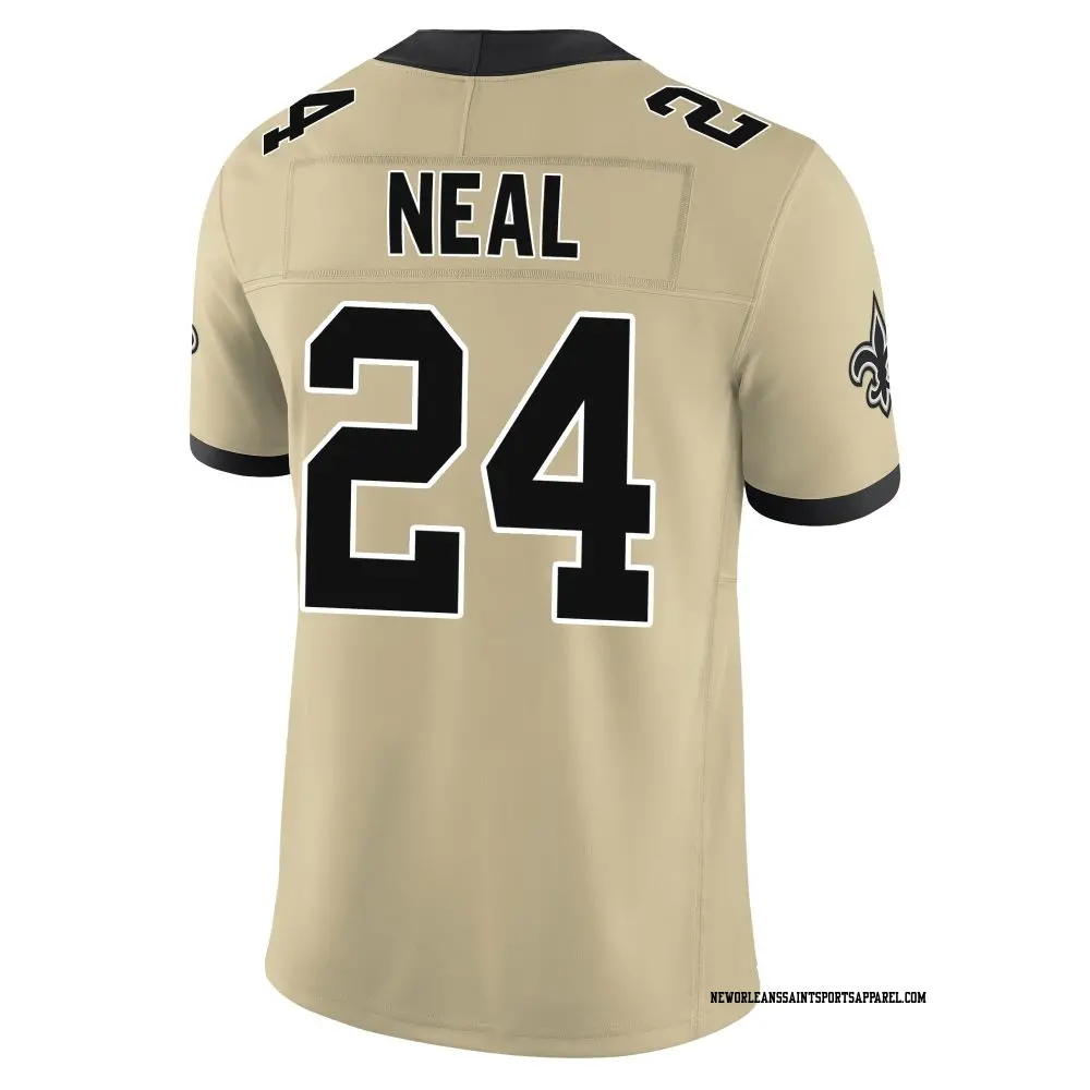 Limited Gold Men's Devin Neal New Orleans Saints Alternate Gameday