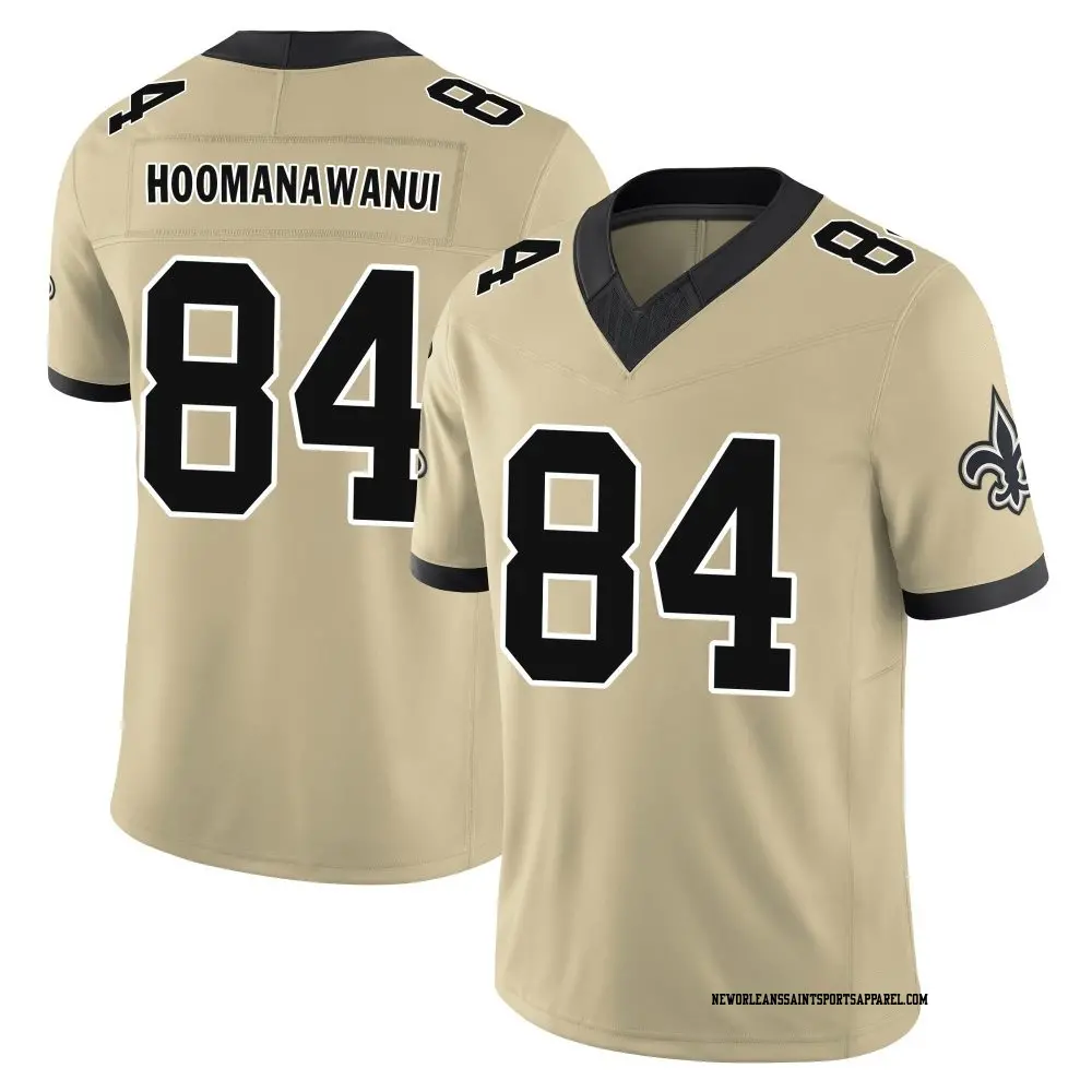 ​【激レア】サウサンプトン01-03 GKユニフォーム Saints自社ブランド Elite White Men's Michael Hoomanawanui New Orleans Saints Vapor
