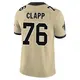 Limited Gold Men's Will Clapp New Orleans Saints Alternate Gameday s Alternate Vapor F.U.S.E. Jersey