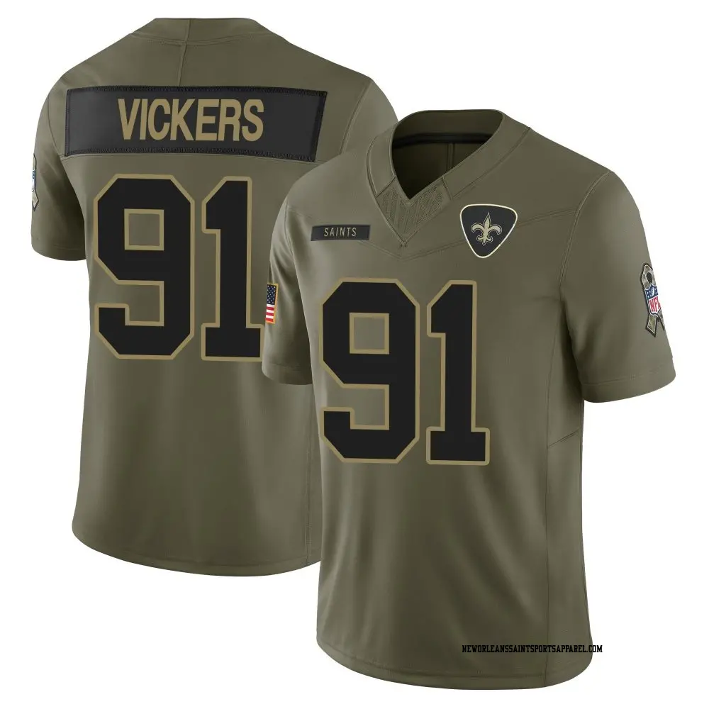 Kendal Vickers Jersey for Men, Women and Kids - Saints Store