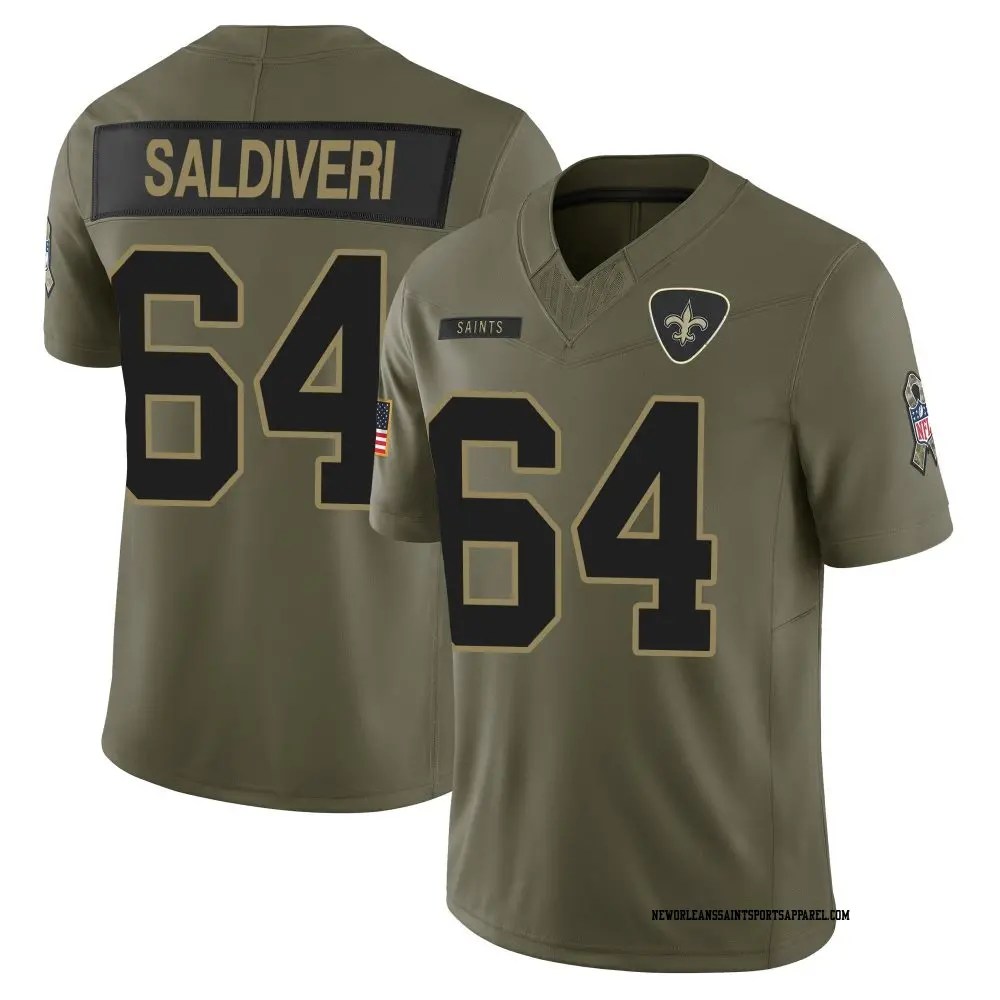 Nick Saldiveri Jersey for Men, Women and Kids - Saints Store