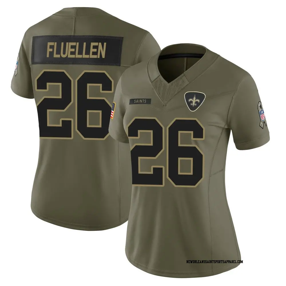 Travion Fluellen Jersey for Men, Women and Kids - Saints Store