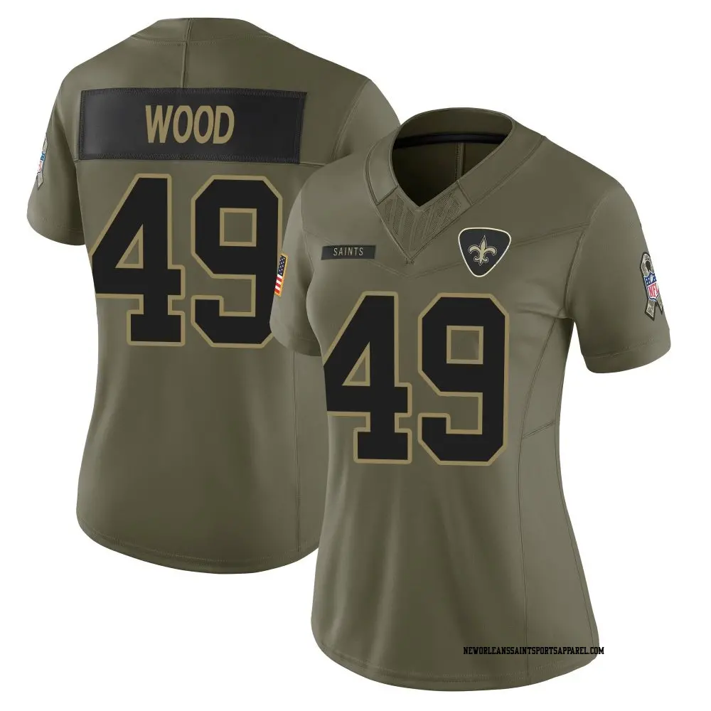 Zach Wood Jersey for Men, Women and Kids - Saints Store