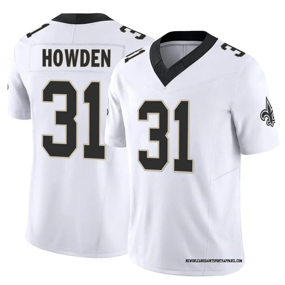 Limited White Men's Jordan Howden New Orleans Saints Vapor F.U.S.E. Jersey