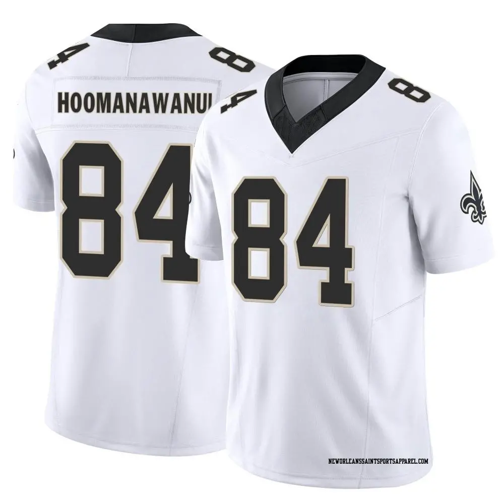 Limited White Men's Michael Hoomanawanui New Orleans Saints Vapor F.U.S.E. Jersey