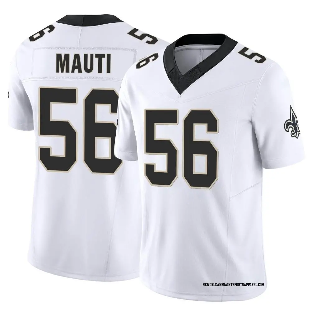 Limited White Men's Michael Mauti New Orleans Saints Vapor F.U.S.E. Jersey