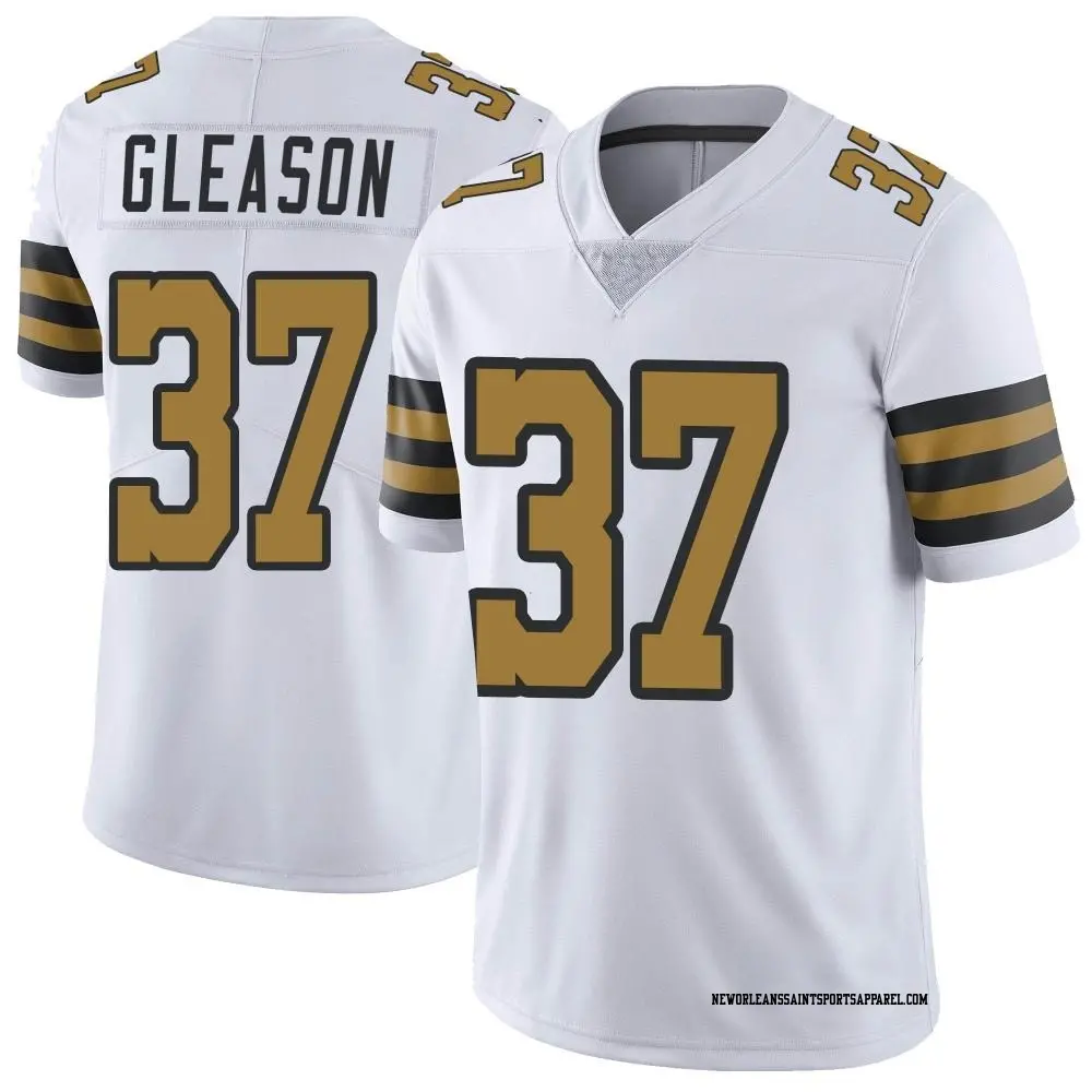 Football Gleason Jersey New 2006 Steve Gleason #37 Saints Mens