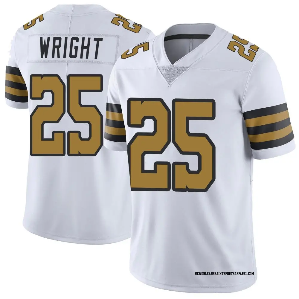 Rejzohn Wright Jersey for Men, Women and Kids - Saints Store